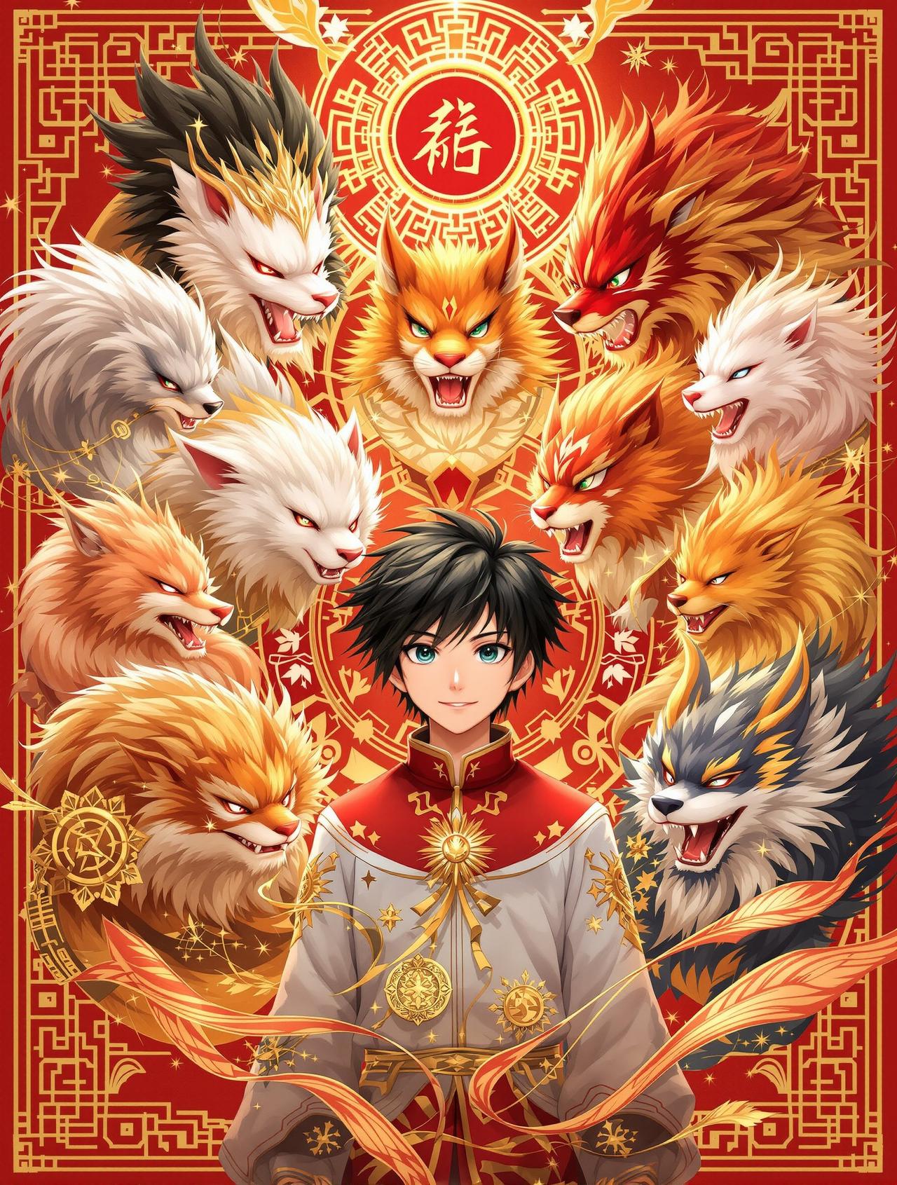 生肖守护者 - 尸兄漫画连载作品封面