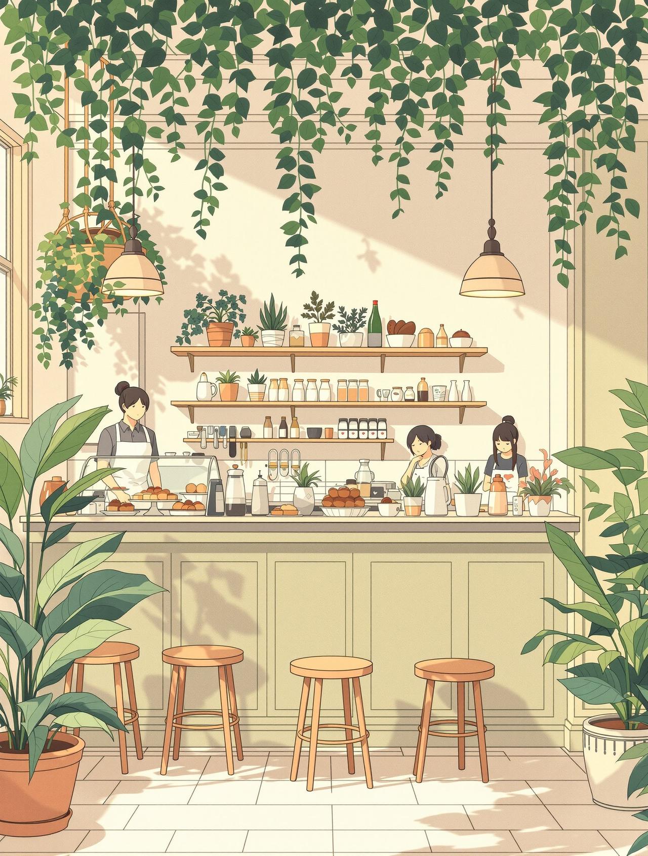 绿野咖啡馆 - 尸兄漫画连载作品封面