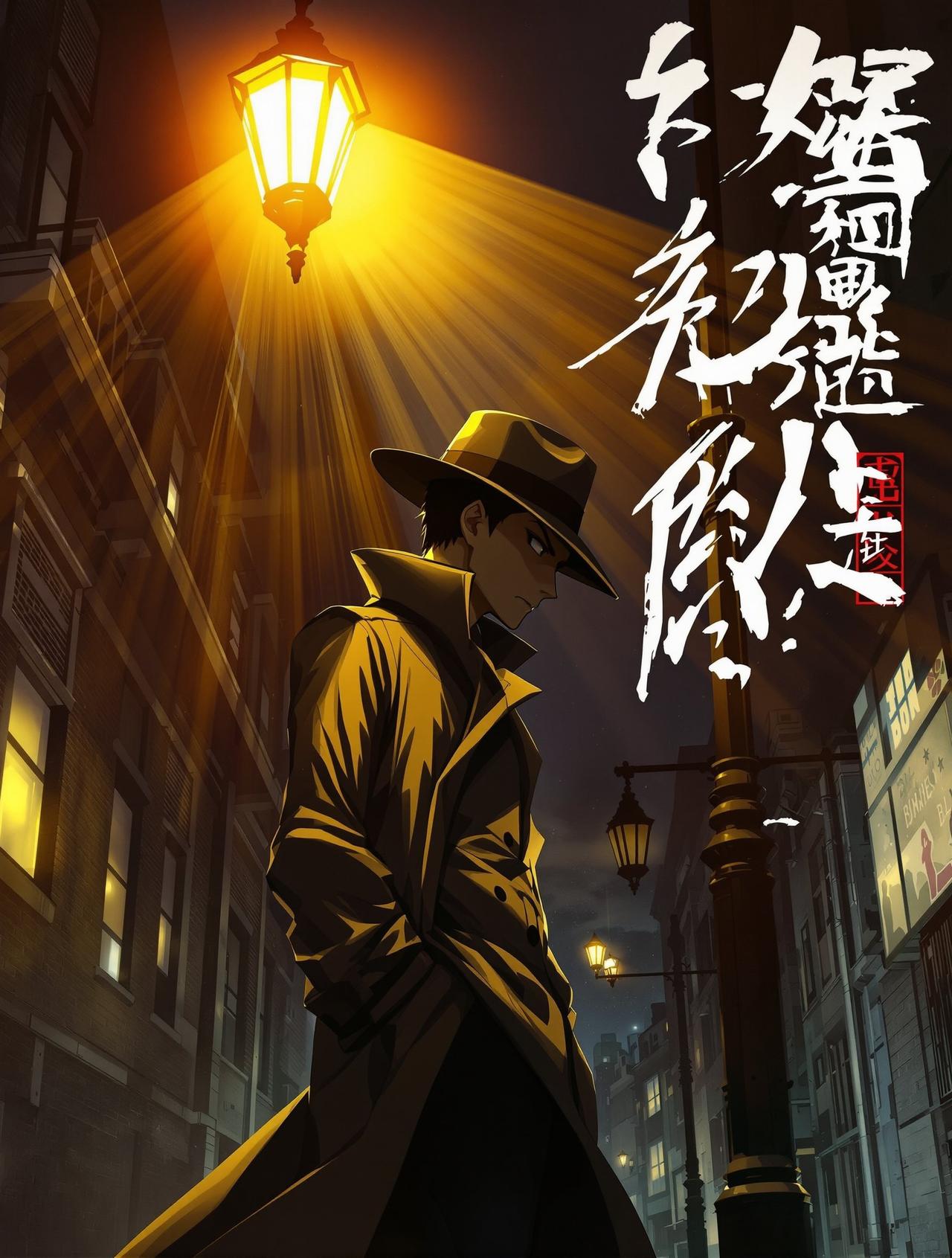 暗夜侦探社 - 尸兄漫画连载作品封面