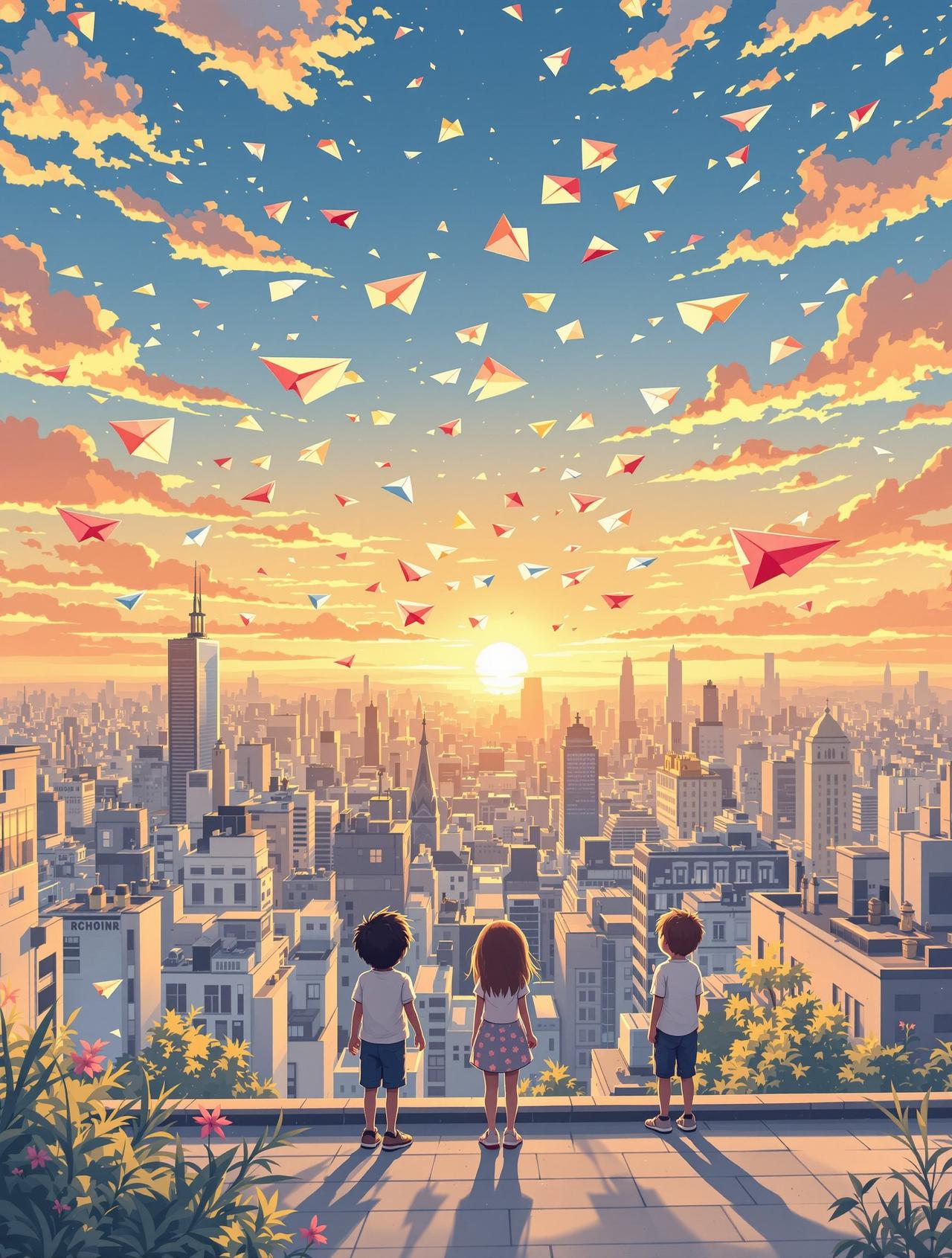 纸飞机信使 - 尸兄漫画连载作品封面