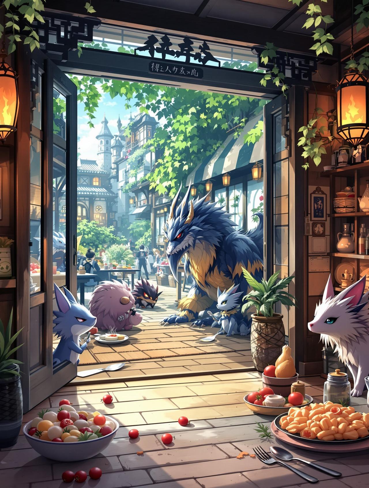 异世界食堂 - 尸兄漫画连载作品封面