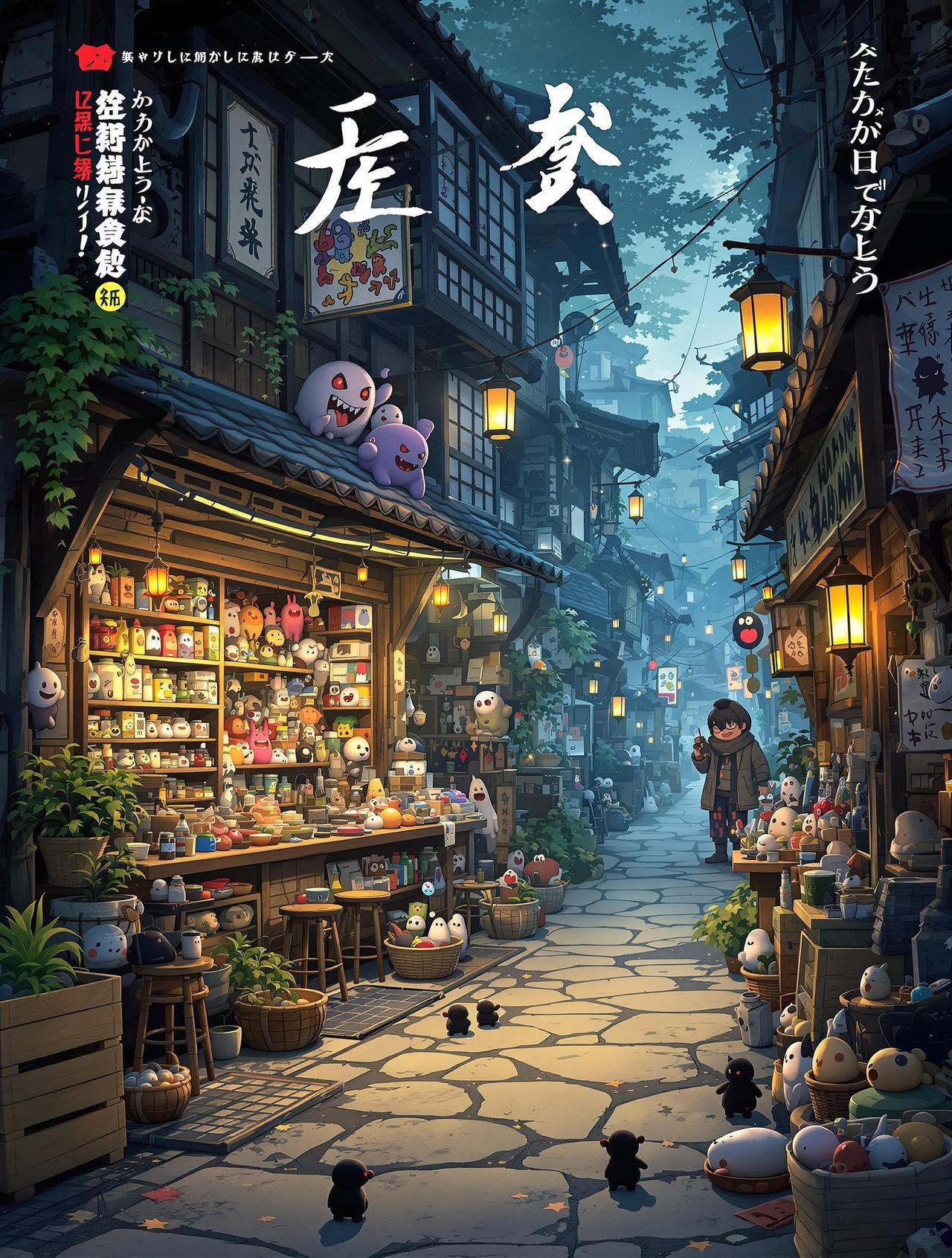 妖怪杂货铺 - 尸兄漫画连载作品封面