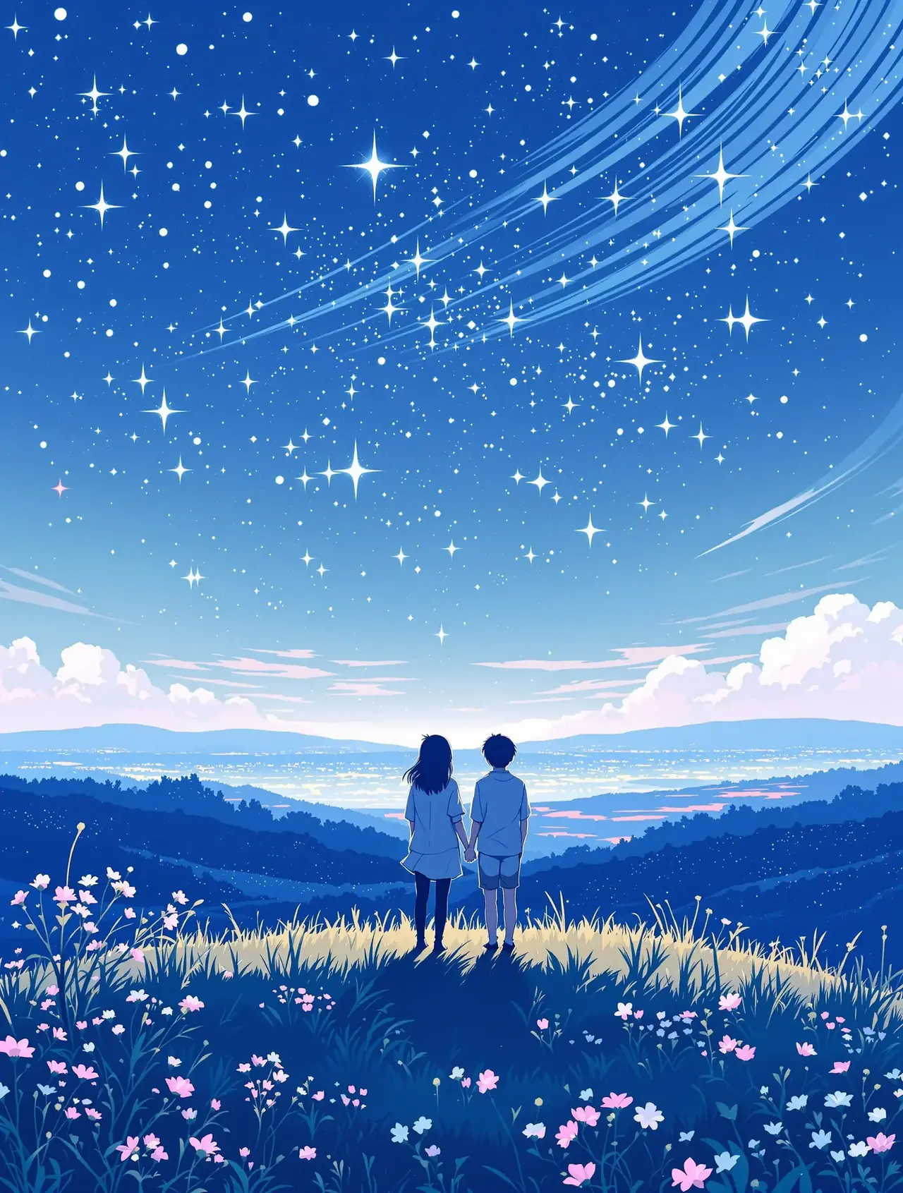 星空下的约定 - 尸兄漫画连载作品封面